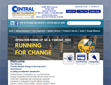 Tablet Screenshot of centralec.coop